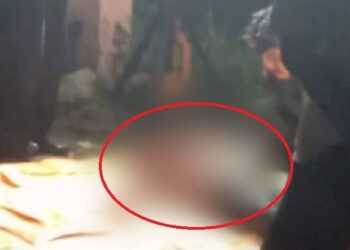 Pria Malang tewas (Istimewa)