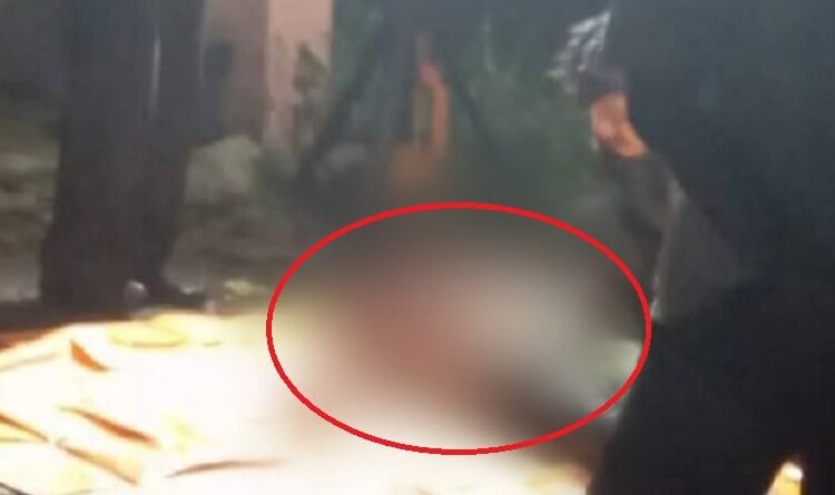 Pria Malang tewas (Istimewa)