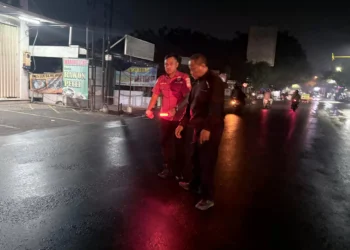 Kecelakaan tukang becak (Istimewa)