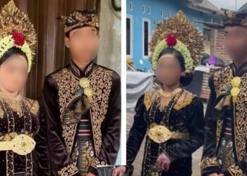 FAKTA-FAKTA Pernikahan Anak Baru Lulus SD di Lombok: Video Tingkah Mempelai Perempuan Viral, Kawin Culik, dan Tetap Menikah Meski Dipisahkan