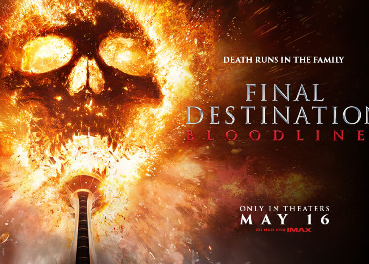 NONTON Final Destination: Bloodlines, Film Menegangkan Mencoba Hindari Kematian ! Berikut Cara Menontonnya