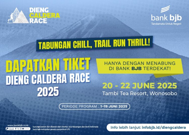 bank bjb - Dieng Caldera Race 2025.
