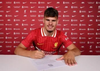 Milos Kerkez (Liverpool FC)