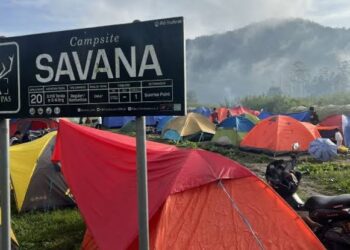 5 Tempat Camping Murah di Bandung yang Cocok Buat Pemula