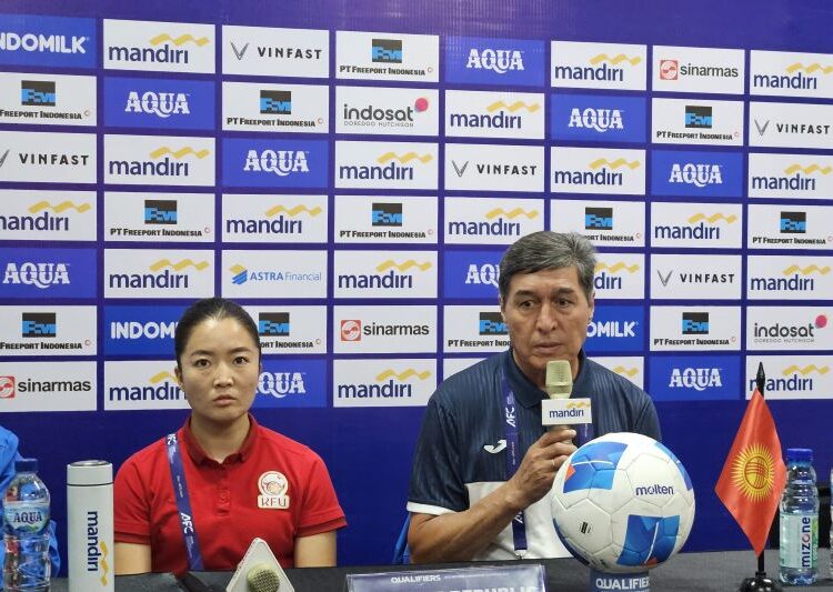 Timnas Indonesia Putri vs Kirgistan Jalalive dan Yalla Shoot