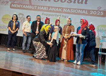 Perempuan Indonesia Maju, Gelar Bhakti Sosial Pemeriksaan Kesehatan Gratis Untuk Yatim dan Dhuafa