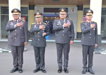 Untuk Pertama Kali, Polda Jabar Kini Diawaki Oleh 4 Jenderal