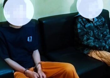 Polsek Cileunyi Ungkap Sejoli Pelaku Curanmor Terekam CCTV, Ternyata Pasutri