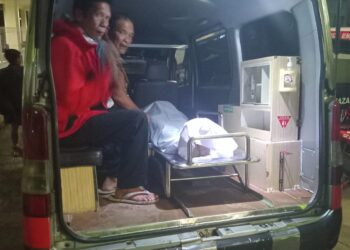 Berboncengan 1 Motor, 2 Pria dan 1 Wanita Tewas Tabrak Truk di By Pass Cicalengka