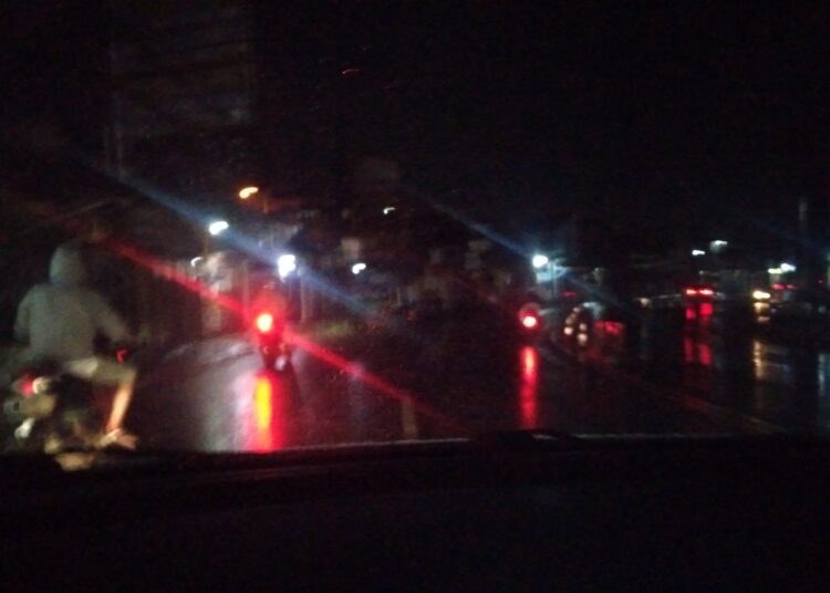 Banyak Lampu PJU Dibiarkan Mati, Jalur Cibiru-Cileunyi Kini “Gelap”