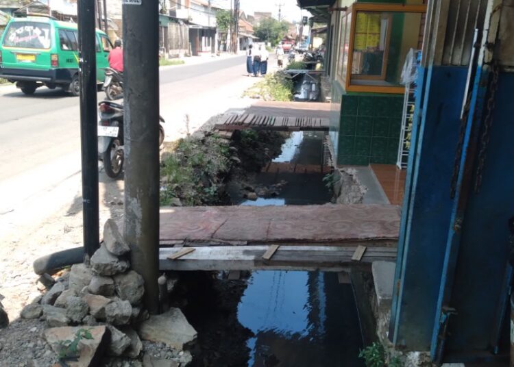 Normalisasi Drainase di Rancaekek Mangkrak, Ternyata Makan Korban
