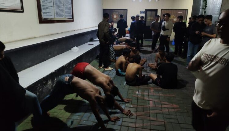 Pelajar Tawuran di Cadas Pangeran, 1 Luka 15 Diamankan