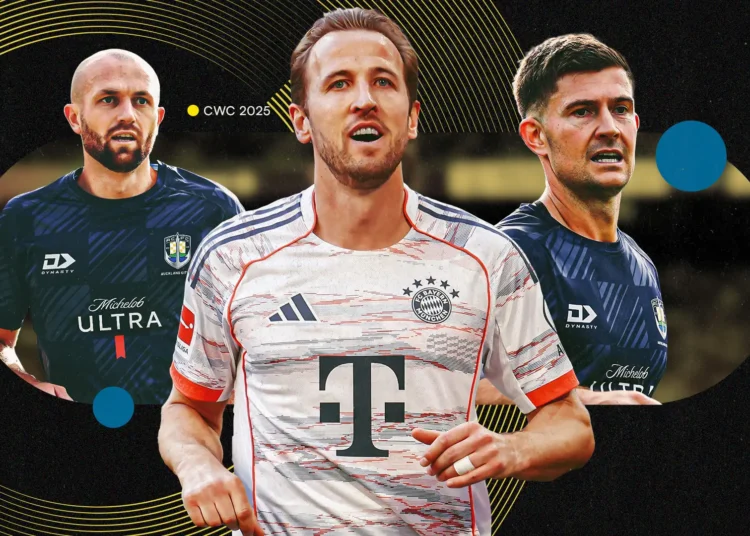 Link Live Streaming Bayern Munich vs Auckland City di FIFA Club World Cup 2025: Harry Kane Pimpin Raksasa Jerman di Laga Perdana