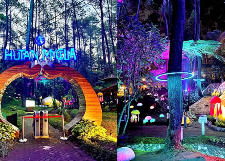 5 Tempat Wisata Terbaru di Lembang untuk Liburan Sekolah 2025