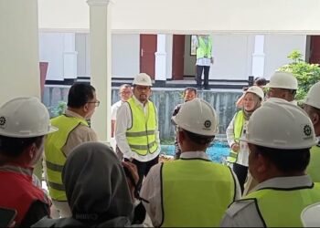 Tinjau Calon Sekolah Rakyat di Sentra Palamartha Sukabumi, Qodari: “Tempat Bagus, Terawat, dan Bersih”