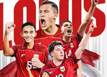 Jadwal Undian Putaran 4 Kualifikasi Piala Dunia 2026, Timnas Indonesia Hadapi Lawan Berat