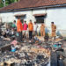 Rumah Kakek Surma di Selajambe Kuningan Ludes Terbakar, Ini Dugaan Penyebabnya