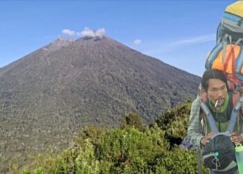 Sosok Agam Rinjani: Porter Gunung Pembawa Jenazah Juliana Marins