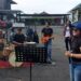 Troto Art Band Ngamen On The Street di CFD Hibur Warga Kuningan