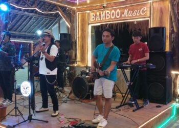 Musim Libur, Kampung Turis Pangandaran Diserbu Wisatawan Domestik