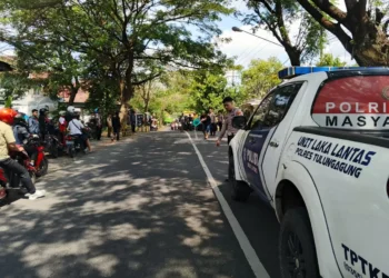 Siswi Tulungagung tewas (Istimewa)