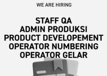 5 POSISI SEKALIGUS! No Void Minds Bandung Gelar Loker Gede-Gedean, Minat?