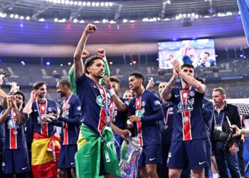 PSG kalahkan Inter Miami (PSG)