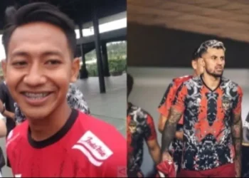 Tanggapan Kapten Timnas Indonesia Jay Idzes Setelah Berlatih dengan Wajah Baru Beckham Putra dan Stefano Lilipaly