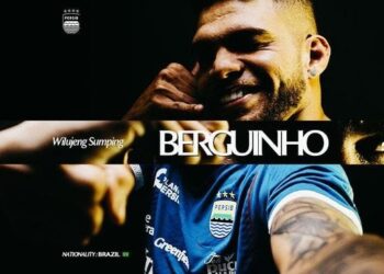 Persib Resmi Umumkan Berguinho sebagai Pemain Baru Lewat Siaran Radio: Ini Kelebihan Sang Pemain