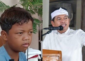 Kabar Terbaru Adnan Belum Bertemu Dedi Mulyadi Tapi Diangkat Jadi Anak Asuh Bupati Brebes
