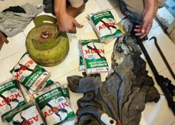 Maling di Jember (Istimewa)