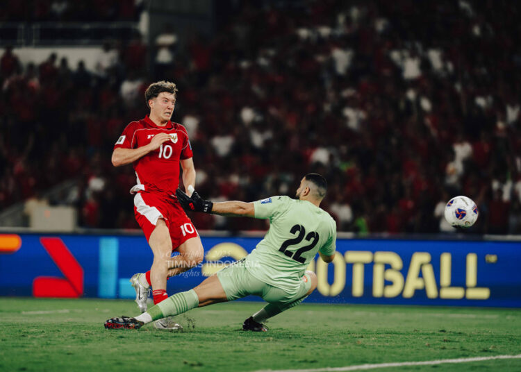 Bukan Jala Live atau Yalla Shoot, Timnas Indonesia vs China (PSSI)