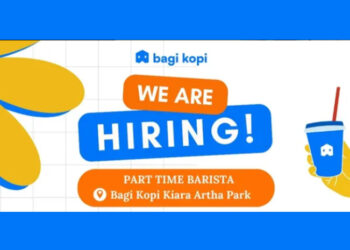 Buruan Daftar! Bagi Kopi Kiara Artha Park Bandung Buka Loker Buat Lulusan SMA SMK