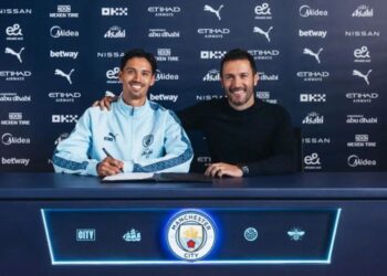 Tijjani Reijnders resmi menjadi bagian dari Manchester City