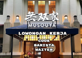 DATANG LANGSUNG! MUSOUYA Japanese Restaurant Bandung Buka Loker 3 Posisi