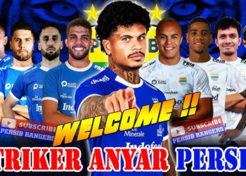 PERSIB Banyak Datangkan Pemain Dari Negeri Samba, PERSIB itu ‘B’ nya BRAZIL!