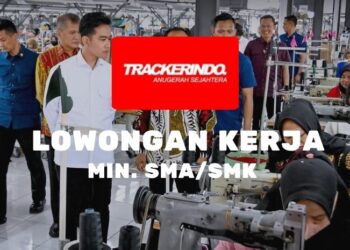 Gaji 4,5 Juta Per Bulan! Trackerindo Anugerah Sejahtera Bandung Buka Loker Buat Lulusan SMA SMK