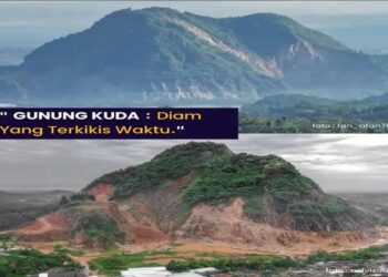 Tahun 1552 Gunung Kuda Meletus Hebat Membentuk Kaldera
