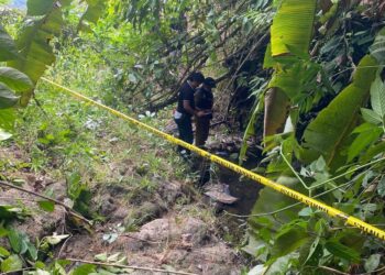 Warga Digegerkan Temuan Jasad Bayi Perempuan di Sungai Tugu Jaya Cipatujah Tasikmalaya
