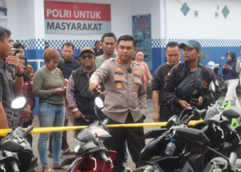 Polres Kuningan Ungkap Kasus Curas dan Penadahan, 1 Pelaku Diringkus di Sawah