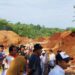 Warga Tutup Galian C di Desa Gunungkarung Kuningan, Ini Alasannya