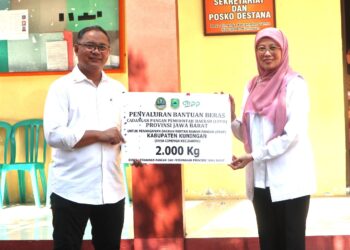 Desa Cimenga Kuningan Berpotensi Rawan Pangan, Terima Bantuan DKPP Jawa Barat