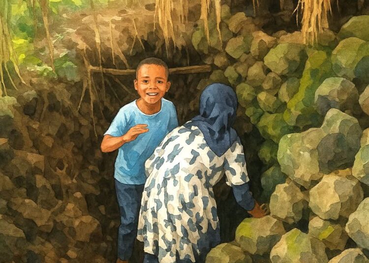 Legenda Sumur Seuseupan: Kutukan dari Gunung Kuda