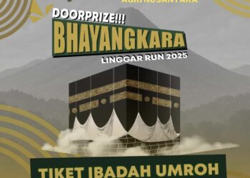 1.500 Pelari Siap Berpacu Dalam Bhayangkara Linggar Run 2025, Ini Rutenya