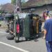 Mobil Lapas Tasikmalaya Terguling Saat Bawa 15 Tahanan, Ini Kronologinya