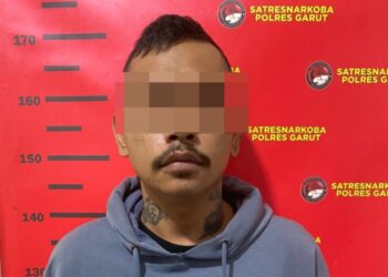 Satnarkoba Polres Garut Bongkar Jaringan Peredaran Sabu, Satu Pelaku Ditangkap