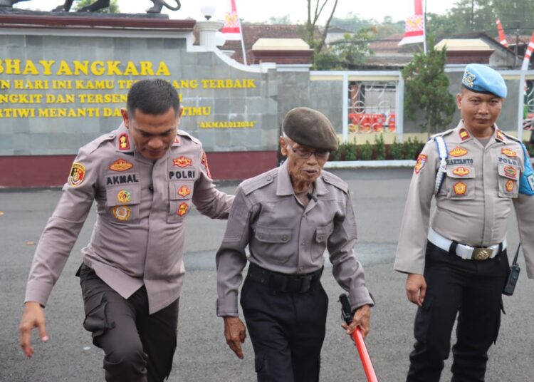 Kapolres Ciamis Apresiasi Marso dan Ade, Dinobatkan Sebagai Pahlawan Jalanan