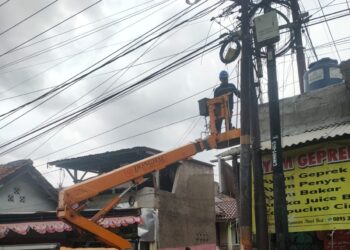 Dibiarkan Mati, Lampu PJU di Sadang Cinunuk Akhirnya Diperbaiki