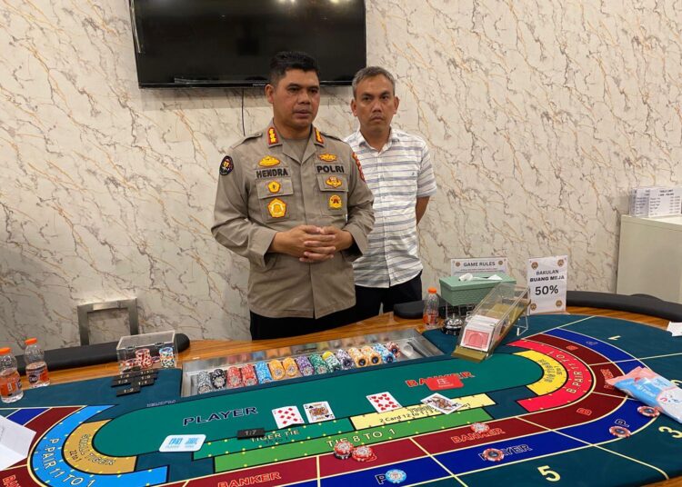 Gerebek Judi Kasino di Kota Bandung, Polisi Amankan Puluhan Orang