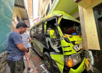 Kecelakaan di Malang (Istimewa)